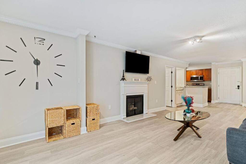 M1 - Private And Serene 1Bdr 1Ba Ensuite Shared Room Atlanta Eksteriør bilde