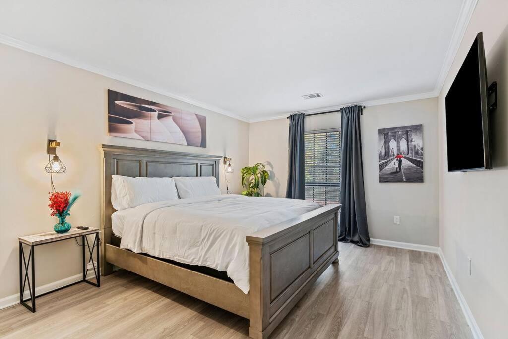 M1 - Private And Serene 1Bdr 1Ba Ensuite Shared Room Atlanta Eksteriør bilde