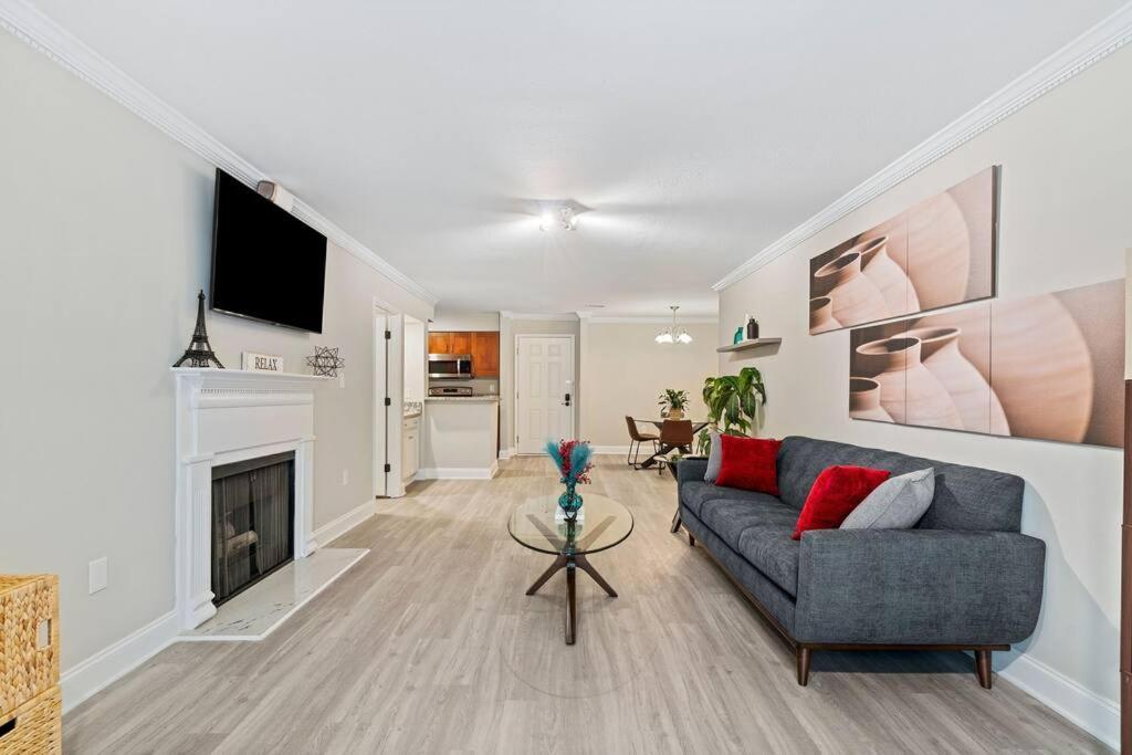 M1 - Private And Serene 1Bdr 1Ba Ensuite Shared Room Atlanta Eksteriør bilde