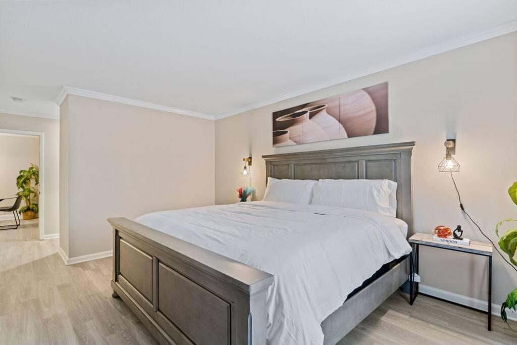 M1 - Private And Serene 1Bdr 1Ba Ensuite Shared Room Atlanta Eksteriør bilde